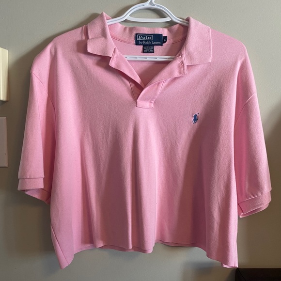 SOLD 🚫 Cropped Polo🤩 - Picture 3 of 4